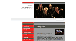 Desktop Screenshot of crazy-birds.com